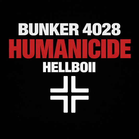 Hellboii - Humanicide [Hand Stamped]