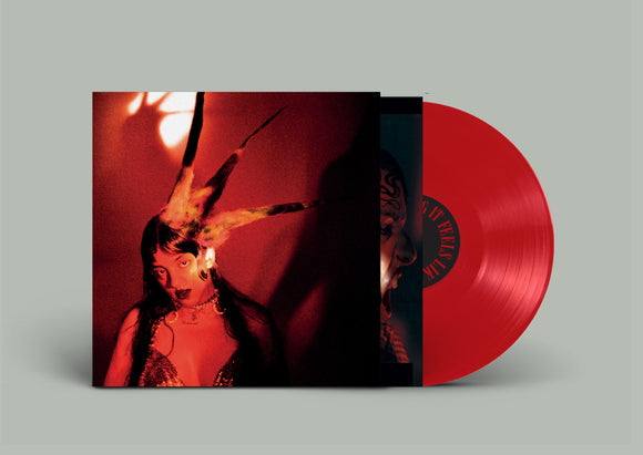 Fran Lobo - Burning It Feels Like [Red Vinyl]