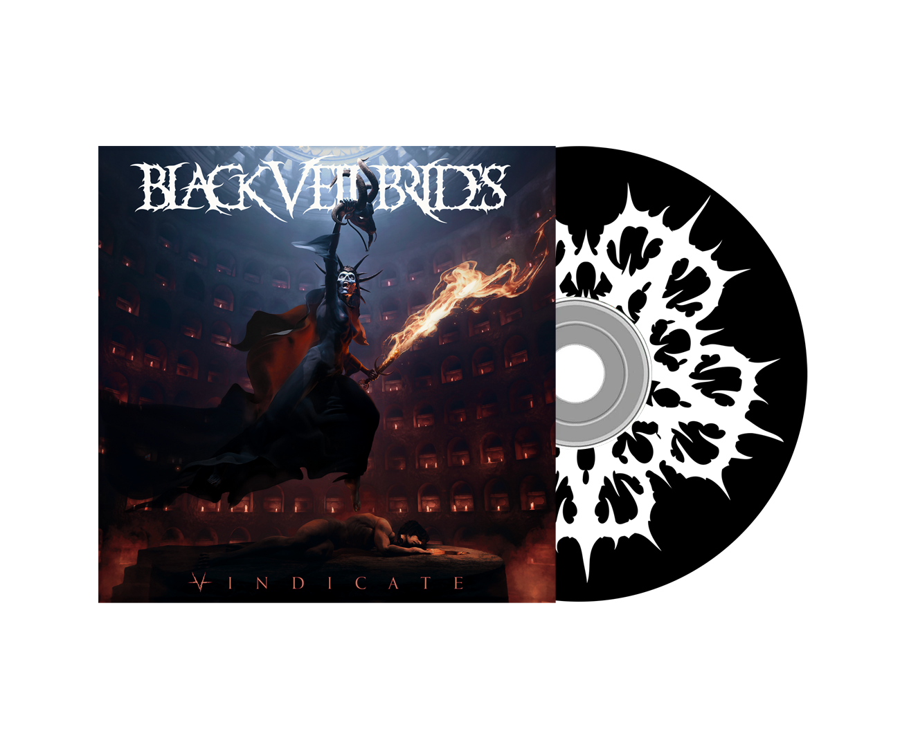 BLACK VEIL BRIDES - VINDICATE [CD]