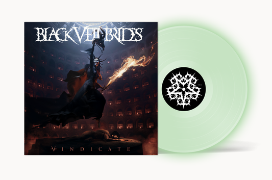 BLACK VEIL BRIDES - VINDICATE [Glow in the dark LP]