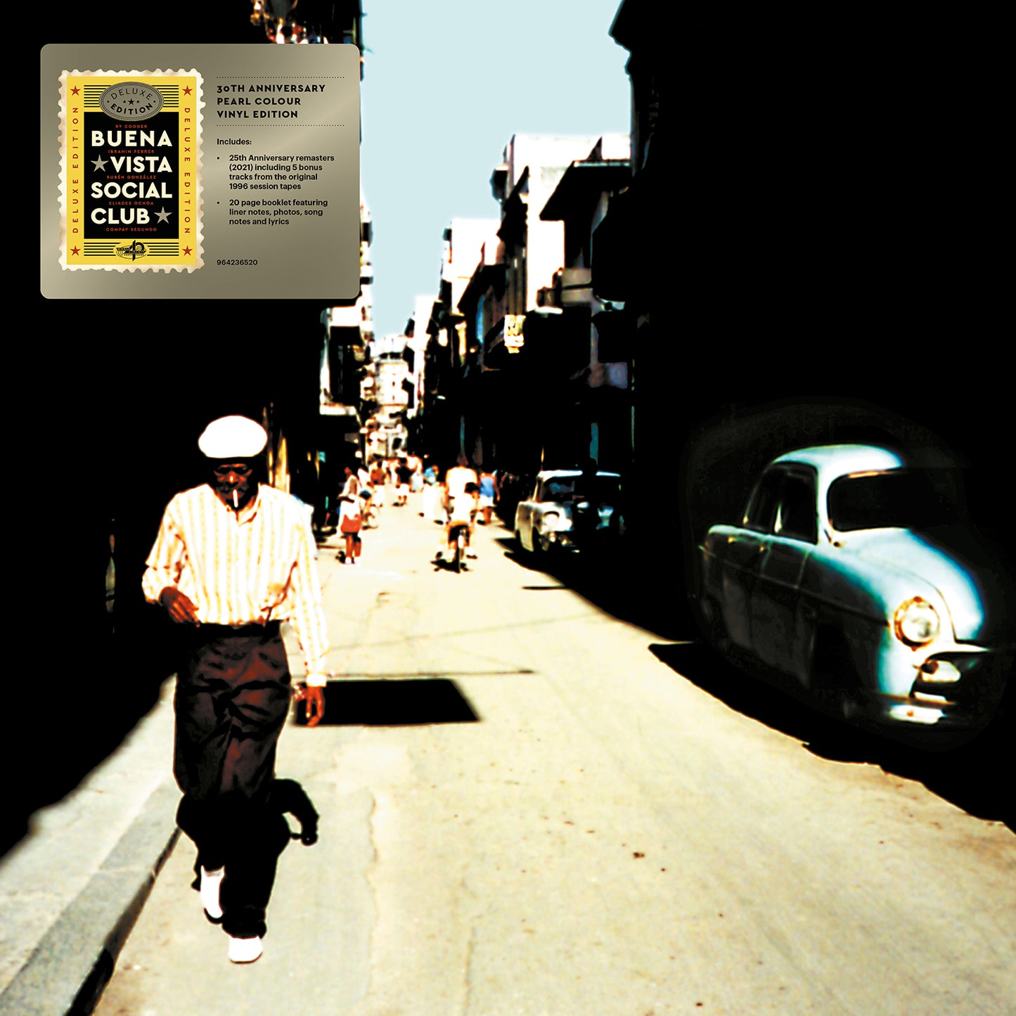 Buena Vista Social Club - Buena Vista Social Club (30th Anniversary Edition) [2LP Pearl Sunrise]