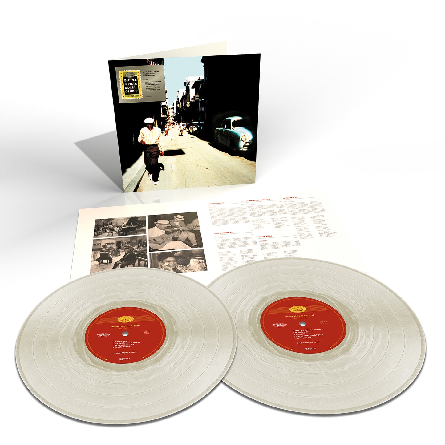Buena Vista Social Club - Buena Vista Social Club (30th Anniversary Edition) [2LP Pearl Sunrise]