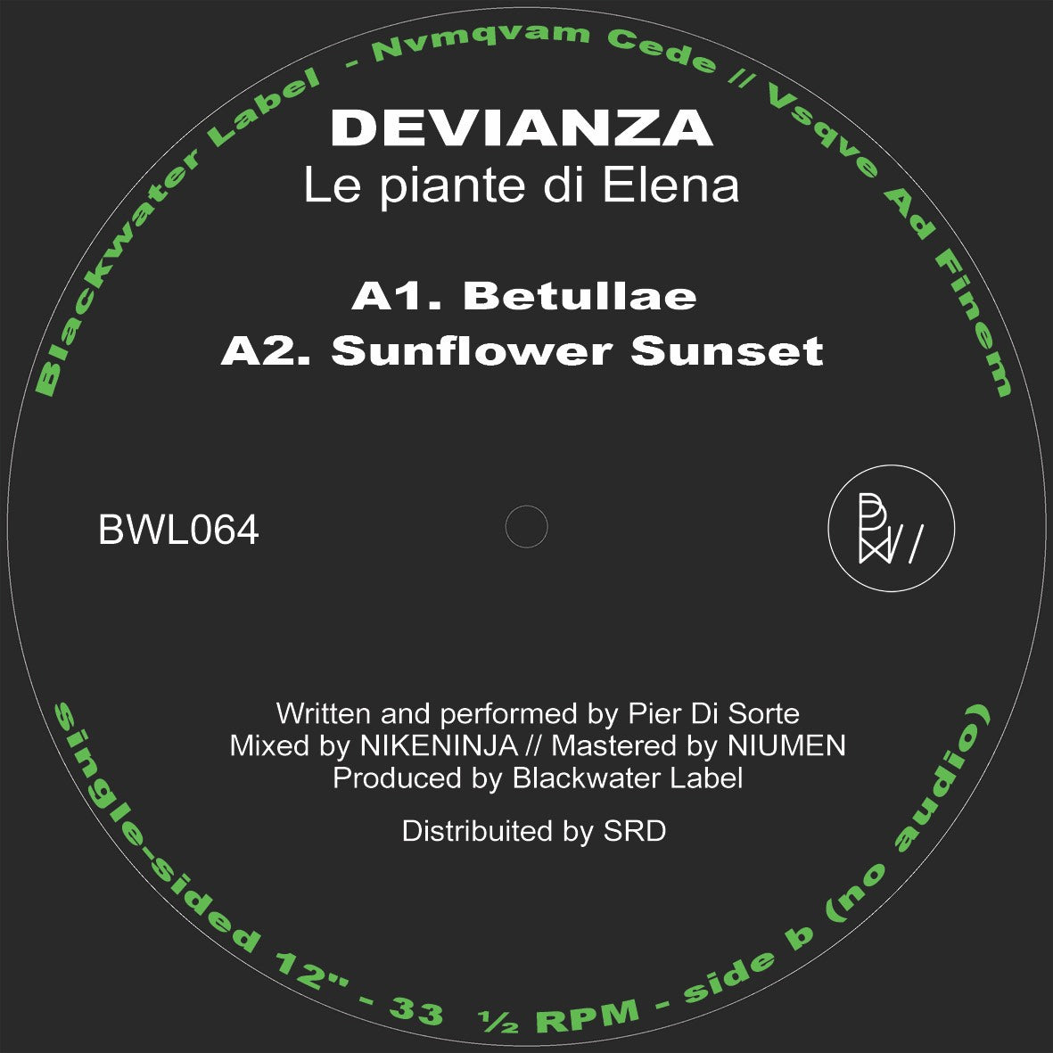 Devianza - Le Piante di Elena