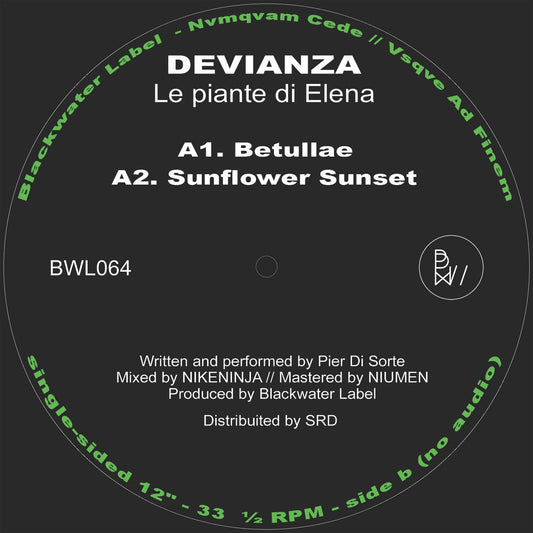 Devianza - Le Piante di Elena