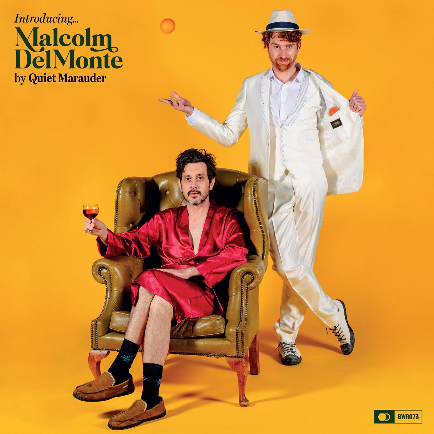 Quiet Marauder - Introducing Malcolm Del Monte [Orange vinyl]