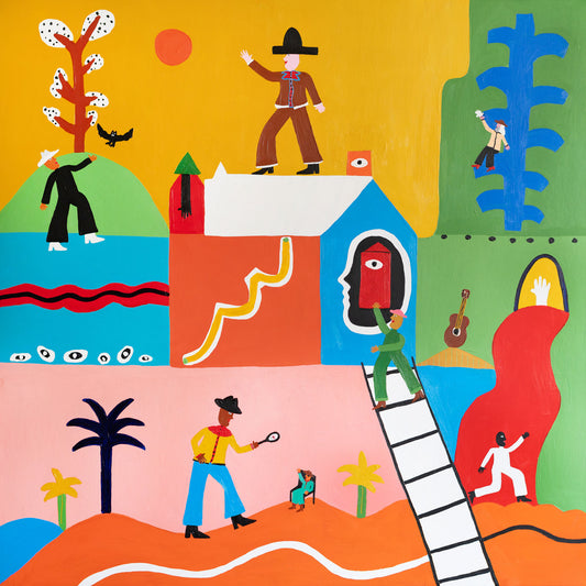 AhGeeBe - Chin Up, Chief