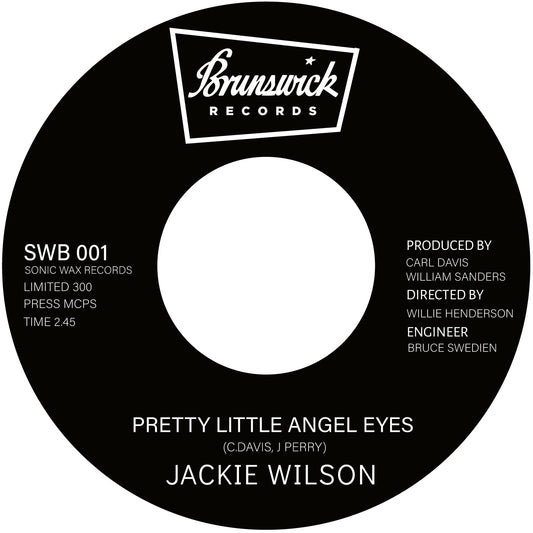 Jackie Wilson - Pretty Little Angel Eyes [One Sided 7” Single]