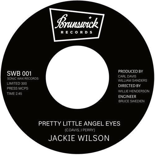 Jackie Wilson - Pretty Little Angel Eyes [One Sided 7” Single]