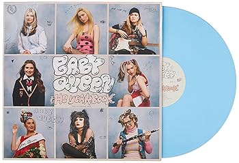 BABY QUEEN - THE YEARBOOK [Coloured Vinyl]