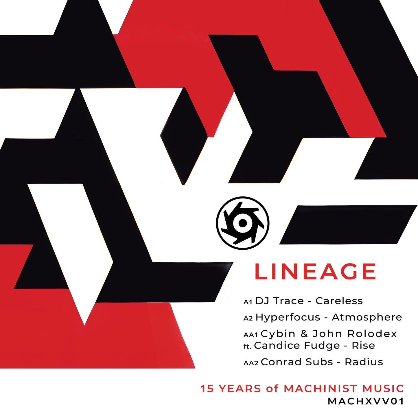 Various Artists - Lineage EP (Clear Splatter Cut) (Import)