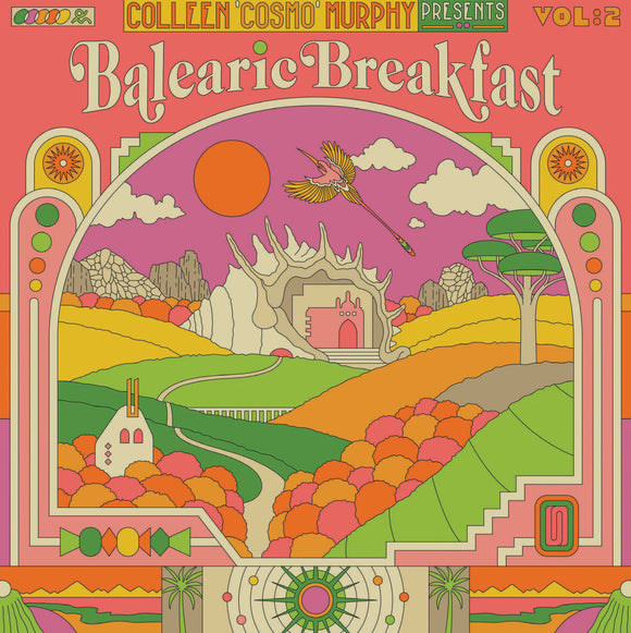 Various Artists - Colleen ‘Cosmo’ Murphy presents ‘Balearic Breakfast’ Volume 2 [2LP]