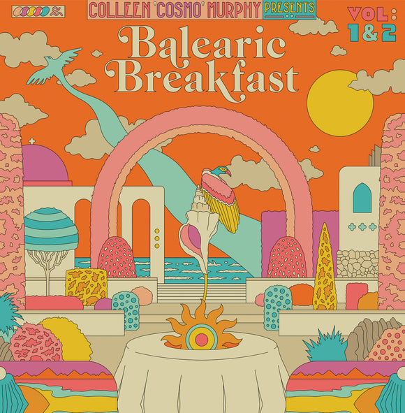 Various Artists - Colleen ‘Cosmo’ Murphy presents ‘Balearic Breakfast’ Vol 1&2 [2CD]