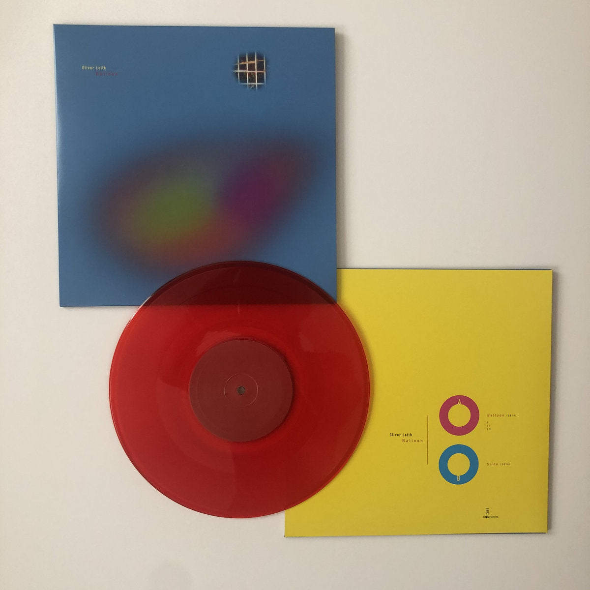 Oliver Leith - Balloon [10" Red Single]