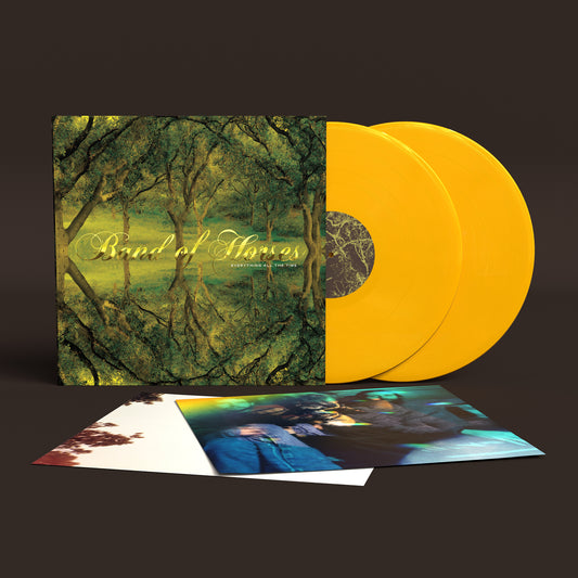 Band Of Horses - Everything All The Time (20th Anniversary Edition) [Loser Editon Opaque Yellow Vinyl]