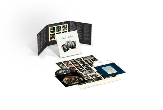 Paul McCartney & Wings - Band On the Run (50th Anniversary Edition) [2CD]