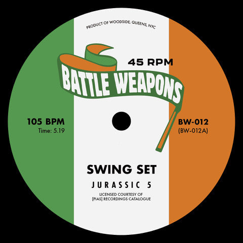Battle Weapons Vol 12 – Swing Set / Big Love 7"