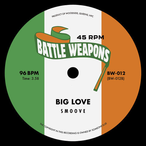 Battle Weapons Vol 12 – Swing Set / Big Love 7"