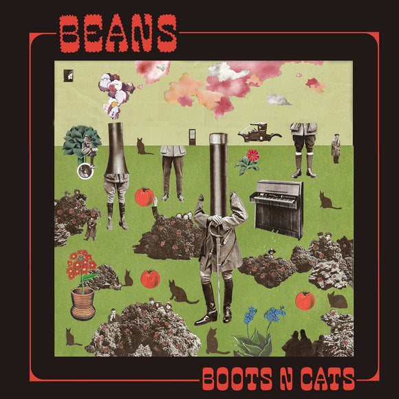Beans - Boots N Cats [Coloured Vinyl]