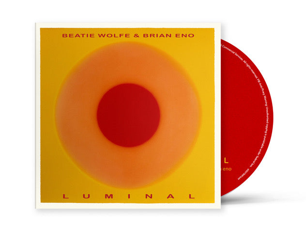 Brian Eno & Beatie Wolfe - Luminal [CD]