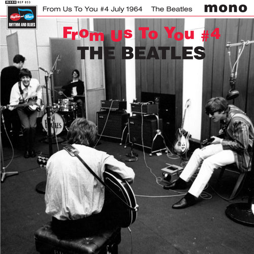 The Beatles - From Us To You #4 (July 1964 The Beatles EP) [7" Vinyl]