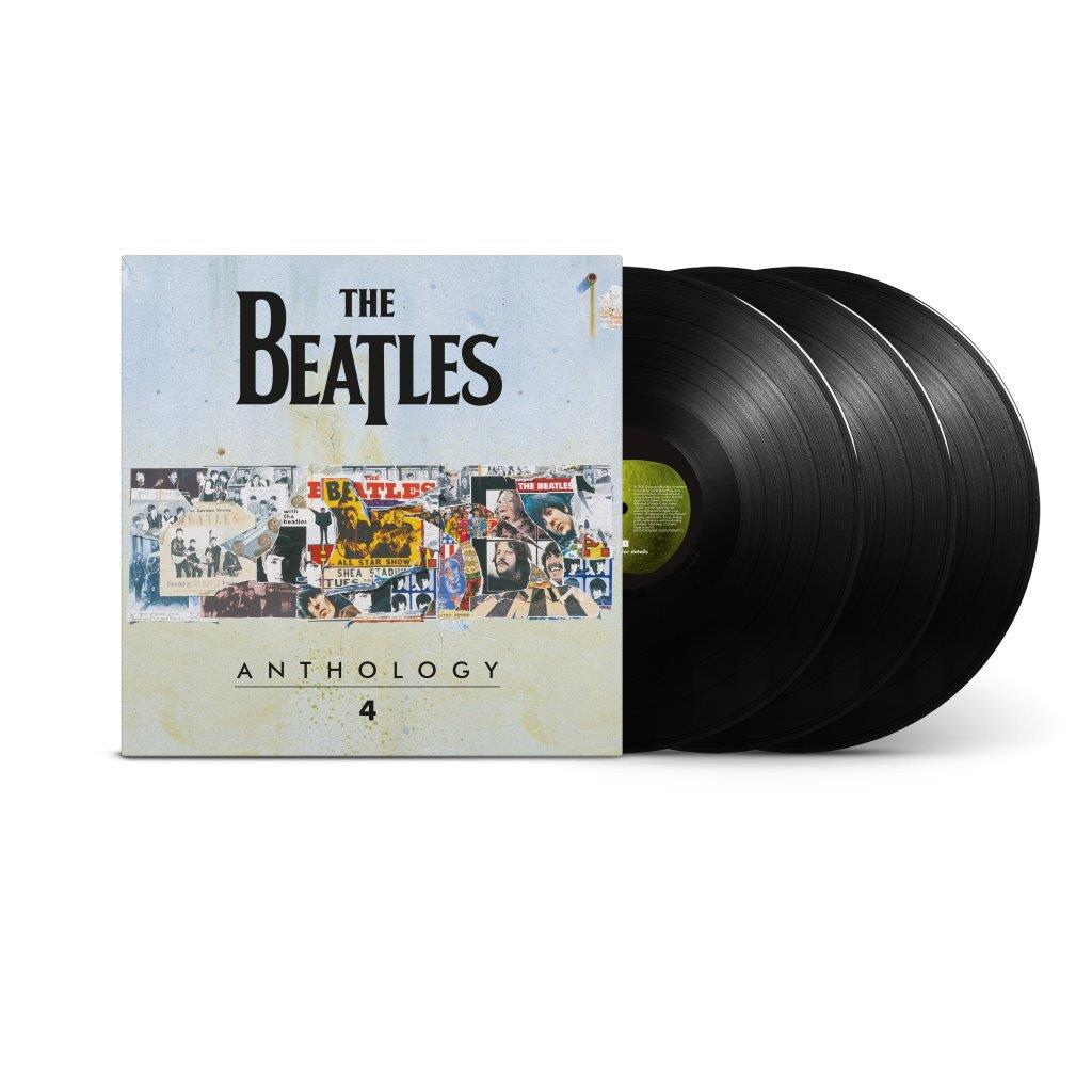 The Beatles - Anthology 4 [3LP]