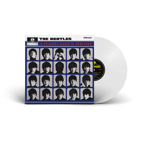 The Beatles - A Hard Days Night [NAD 2024 White LP]