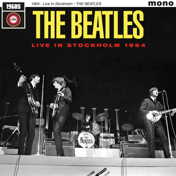 The Beatles – Live In Stockholm 1964
