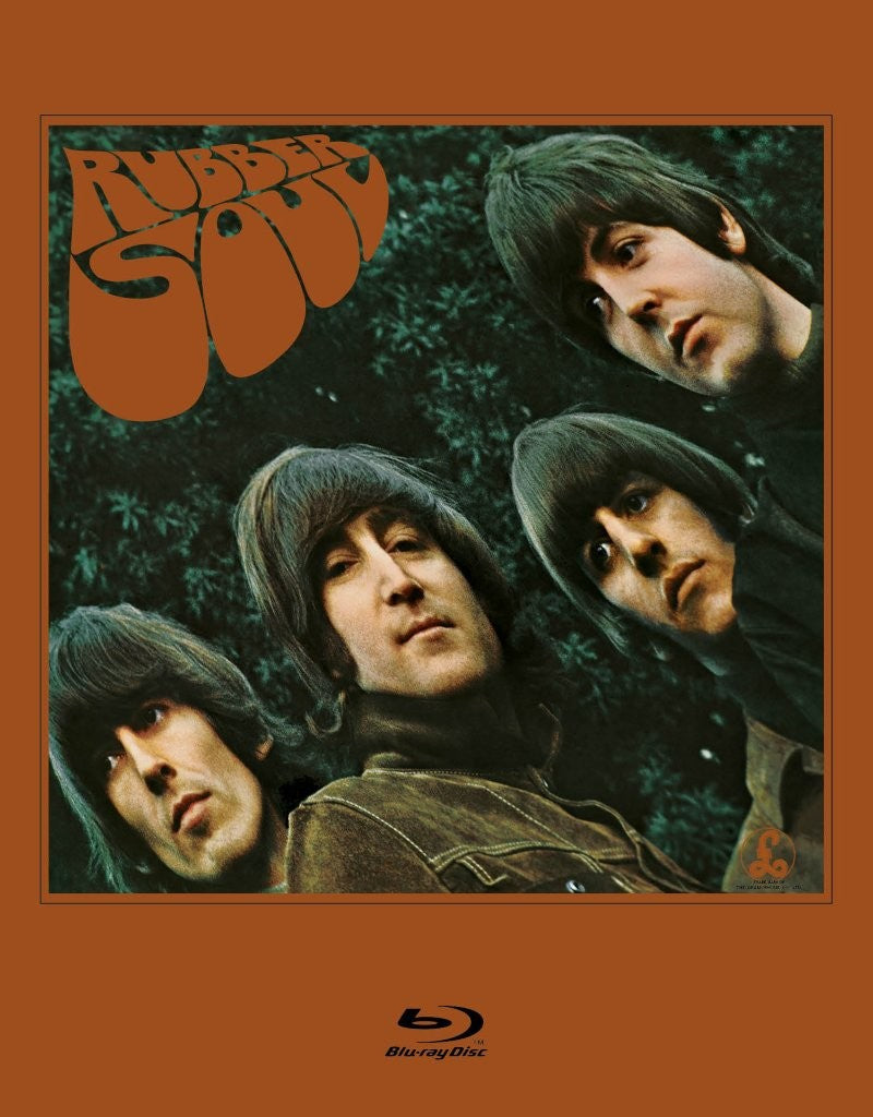 The Beatles - Rubber Soul - Blu-ray Edition