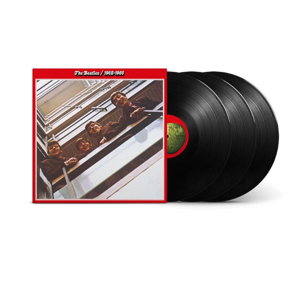 The Beatles - The Red Album 62-66 [3LP 1962-66 / Red Album (Black Vinyl)]