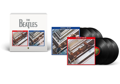 The Beatles - Red + Blue Albums [Black 6LP Box Set LIMITED EDITION]