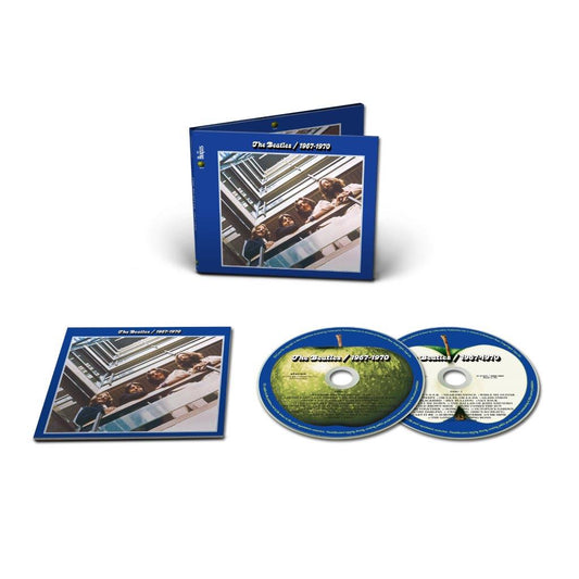 The Beatles - The Blue Album 67-70  [2CD 1967-70 / Blue Album]