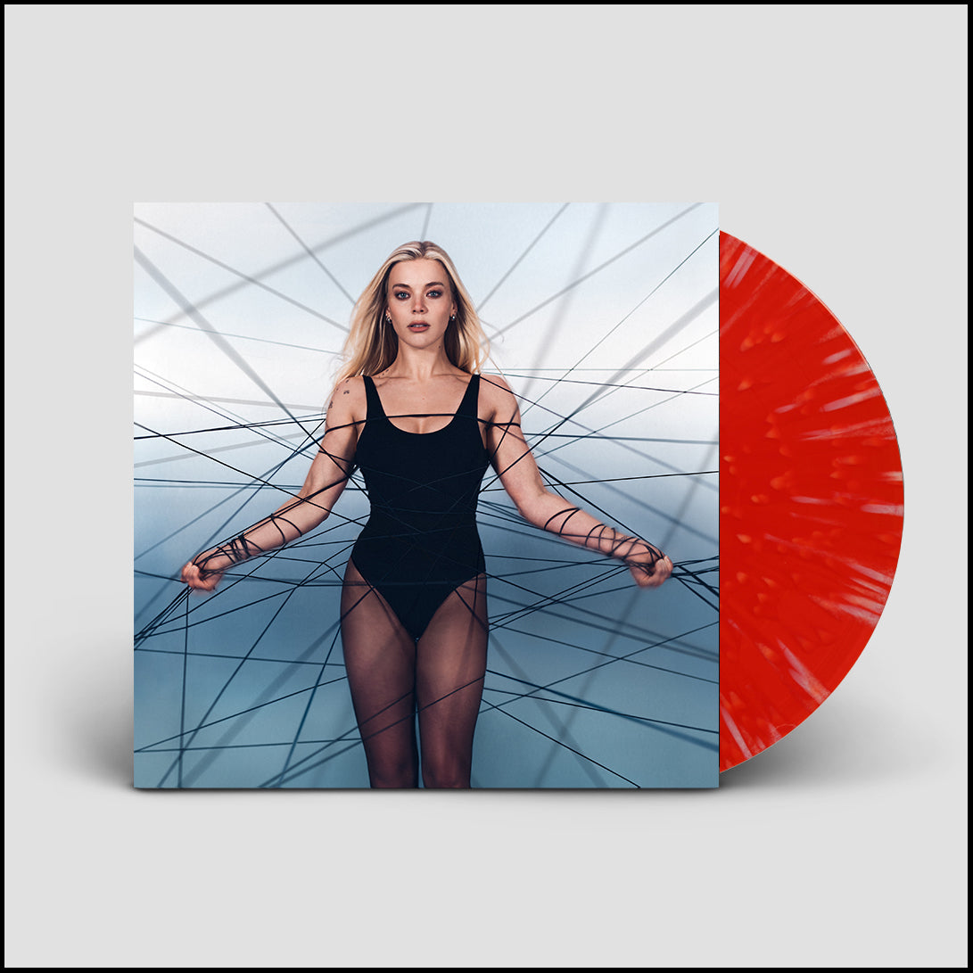 Becky Hill - REBECCA [RED SPLATTER]