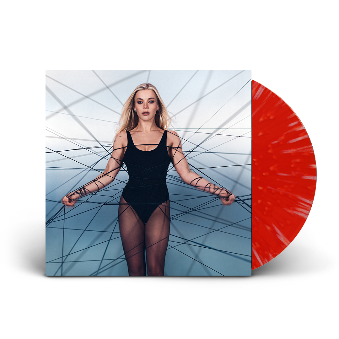 Becky Hill - REBECCA [RED SPLATTER]