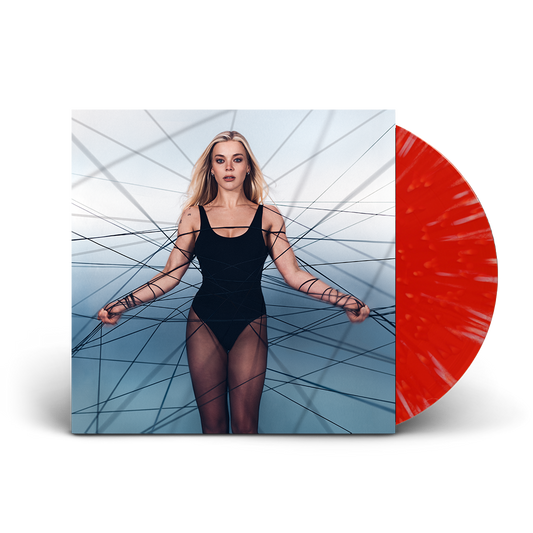 Becky Hill - REBECCA [RED SPLATTER]