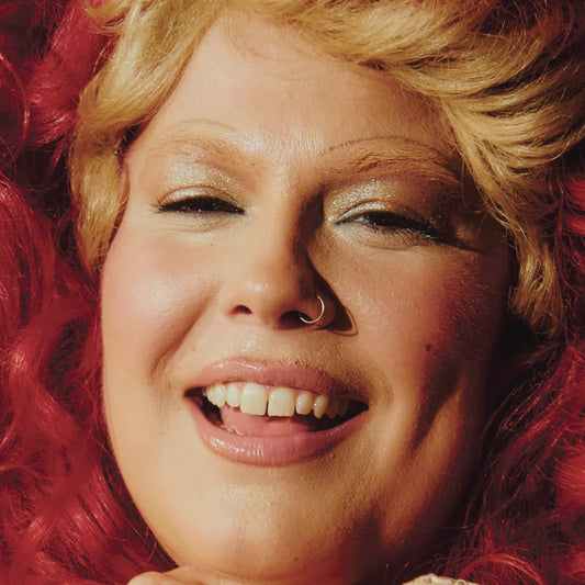 Begonia - Fantasy Life [Glitter Ruby Red Vinyl]