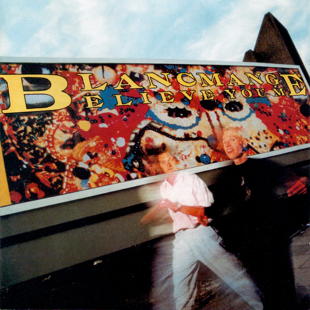 Blancmange - Believe You Me [Clear Yellow LP]