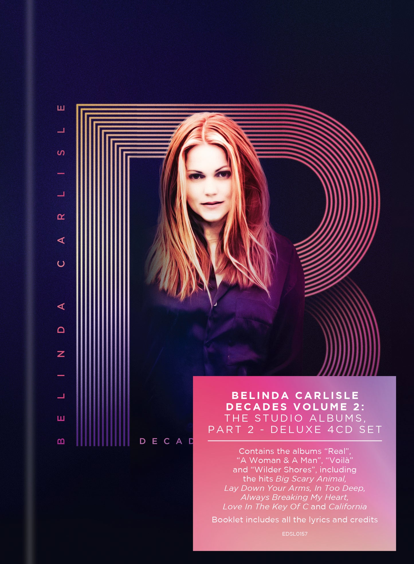 Belinda Carlisle - Decades Volume 2: The Studio Albums Part 2 [4CD media book set]