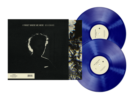 Ben Howard - I Forget Where We Were: 10th Anniversary [LTD Sea Blue 180g 2LP]