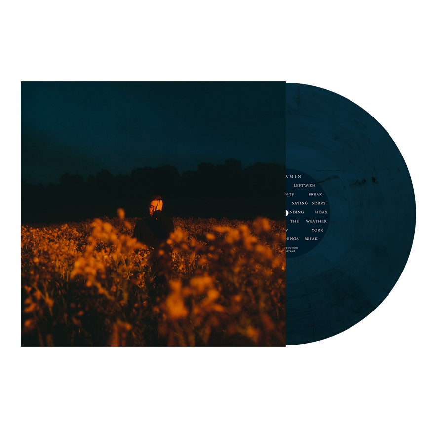 Benjamin Francis Leftwich - Some Things Break [Evening Sky Coloured Vinyl LP]