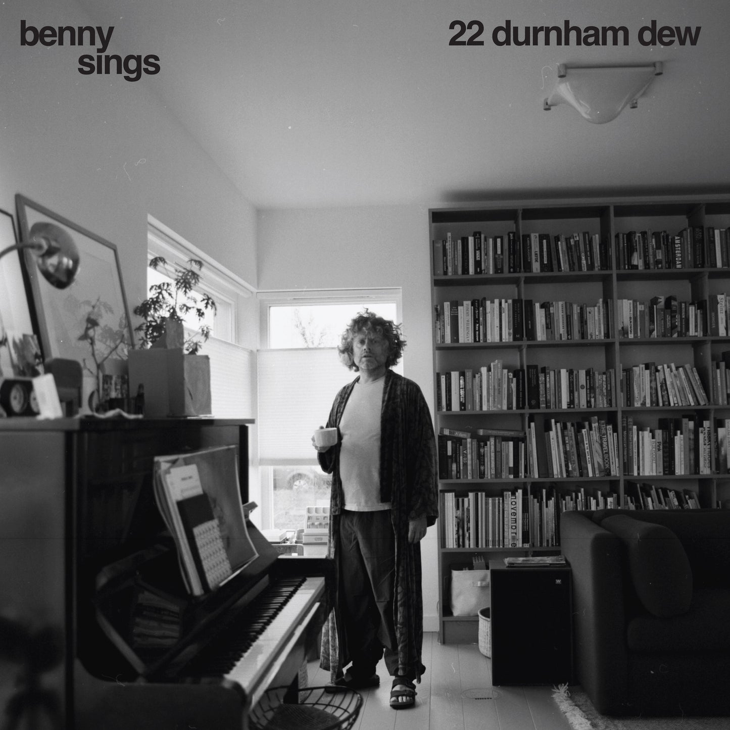 Benny Sings - 22 Durnham Dew [CD]