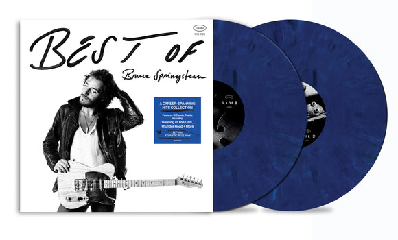 Bruce Springsteen - Best Of Bruce Springsteen [2LP Atlantic Blue]