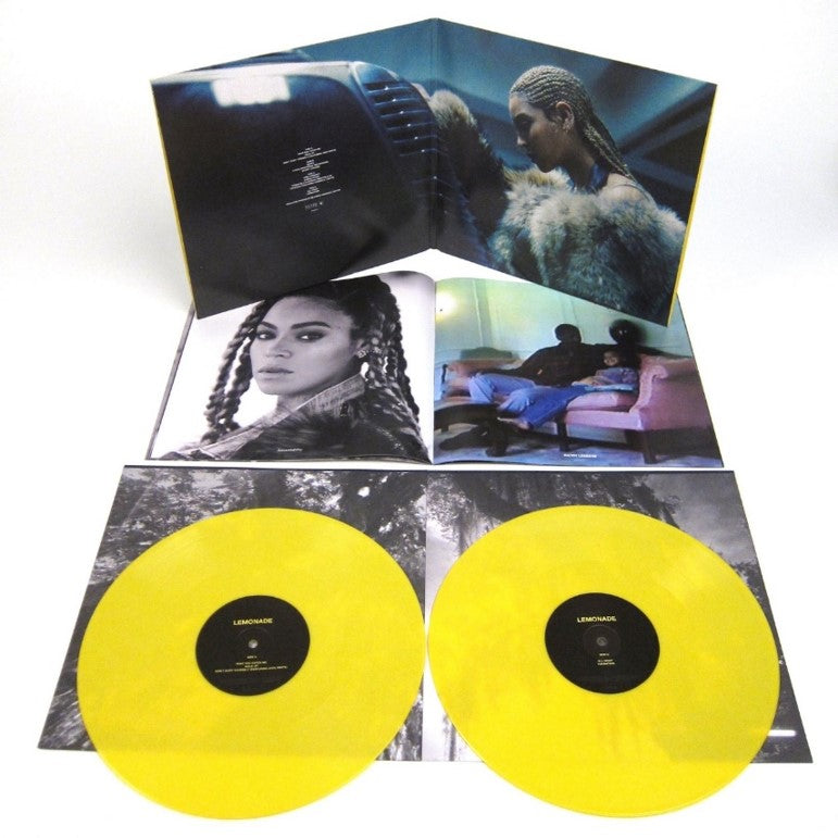 Beyonce - Lemonade [LPX2 YELLOW VINYL]