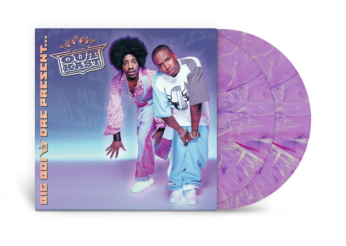 Outkast - Big Boi & Dre Present...OutKast  [Purple Marbled 2LP]