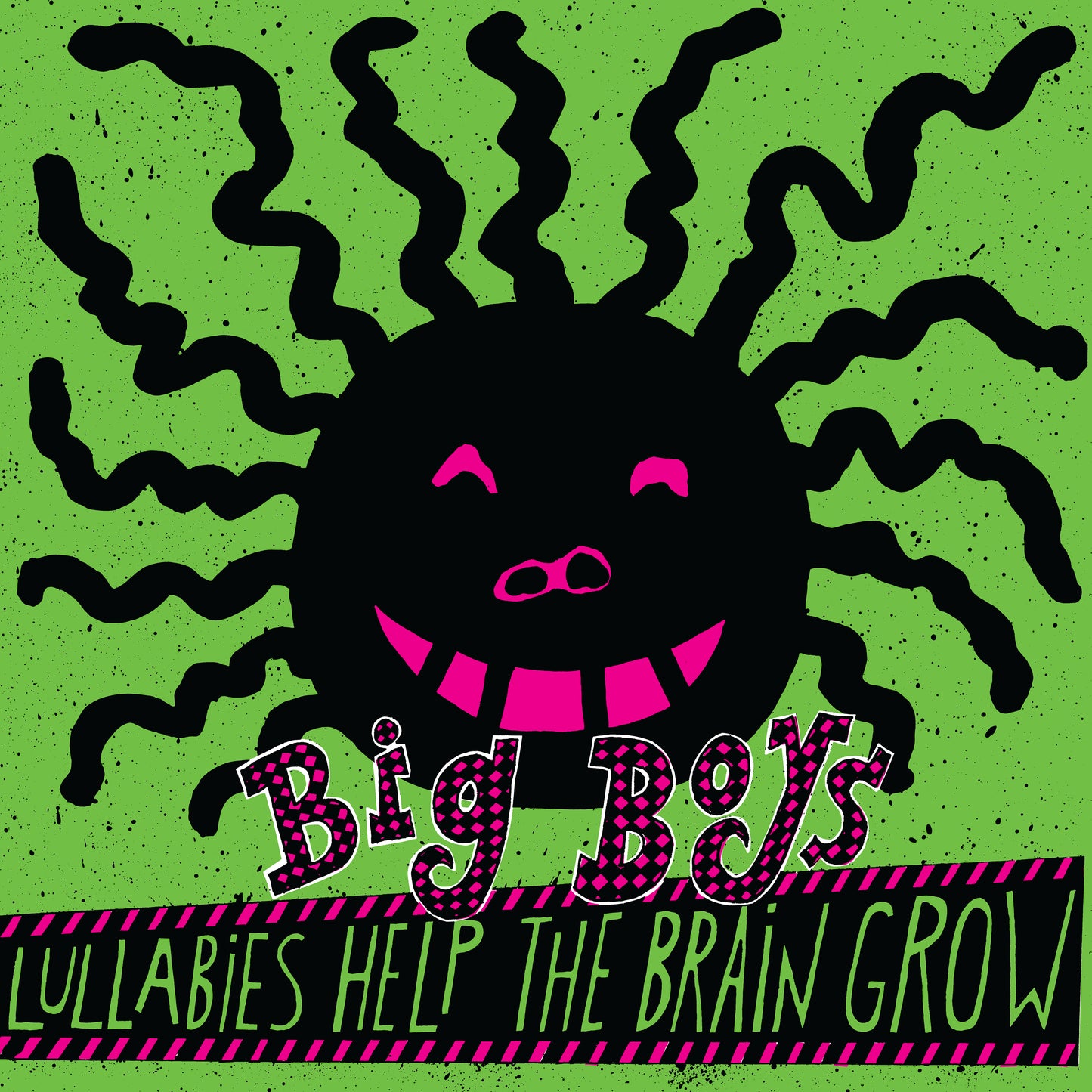 Big Boys - Lullabies Help The Brain Grow [Limited Opaque Pink Vinyl]