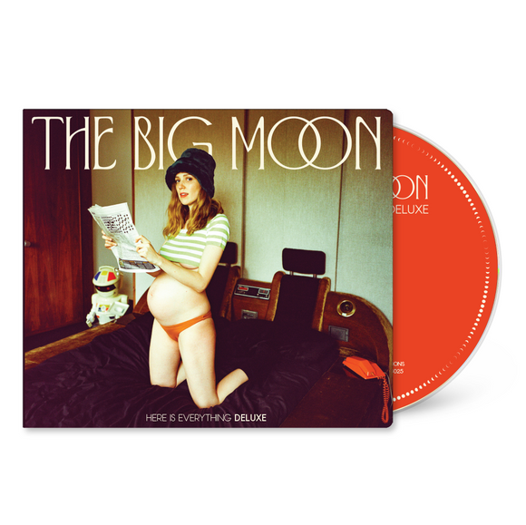 The Big Moon – Here Is Everything (Deluxe CD)