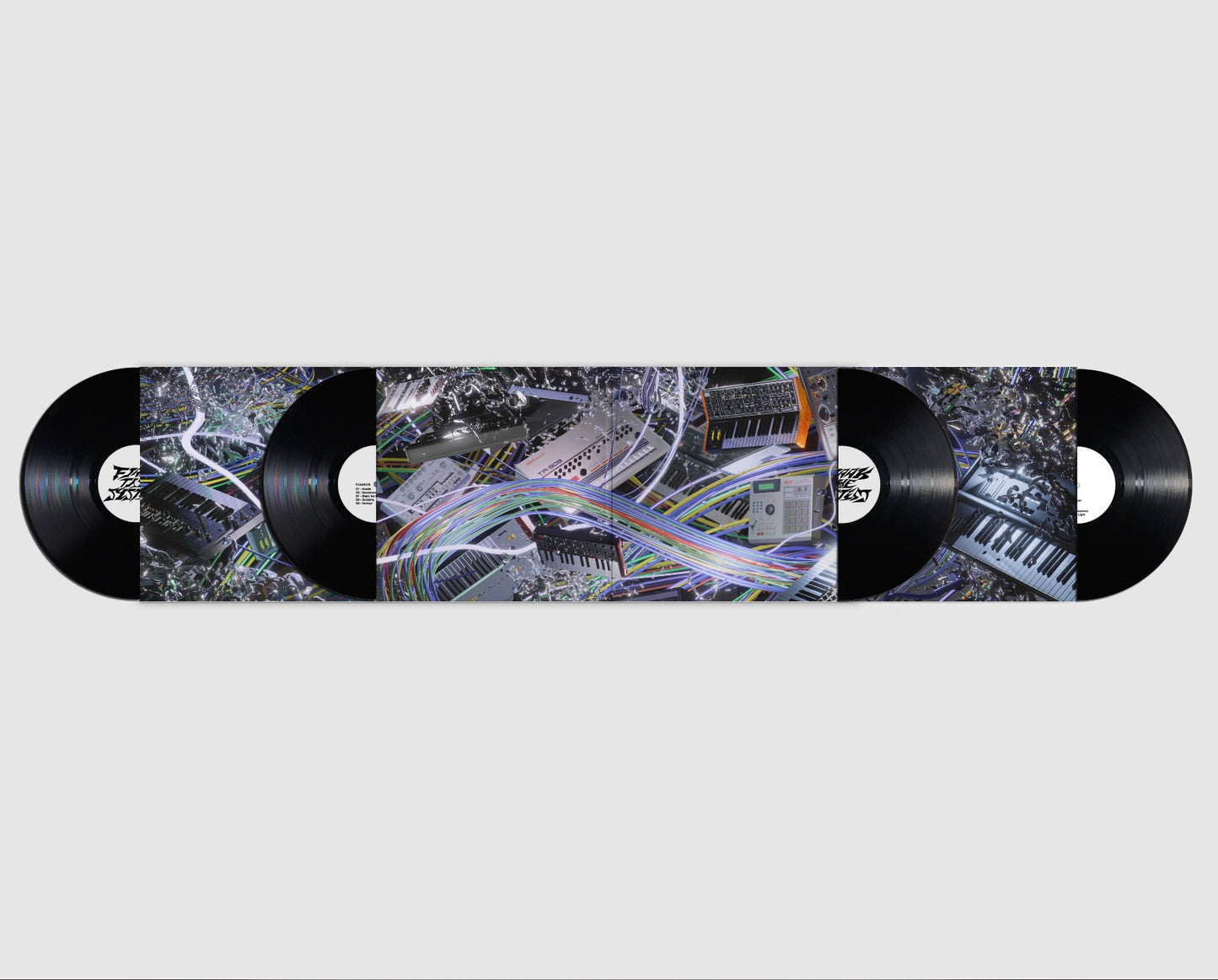 FJAAK - FJAAK THE SYSTEM [4LP + Booklet]