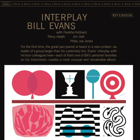 Bill Evans Quintet - Interplay [Black LP]