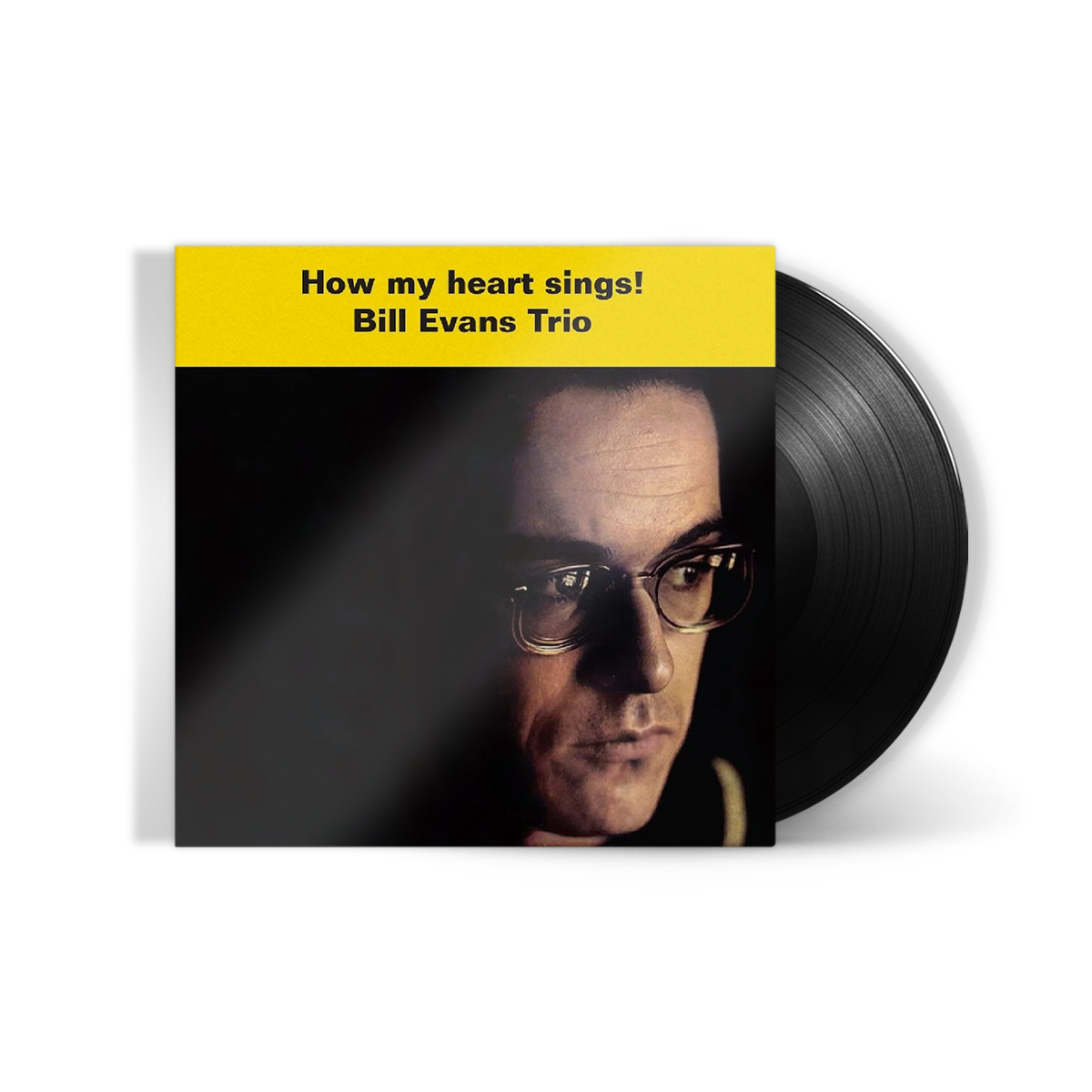 Bill Evans Trio - How My Heart Sings! [Black LP]