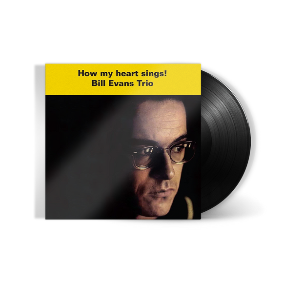 Bill Evans Trio - How My Heart Sings! [Black LP]