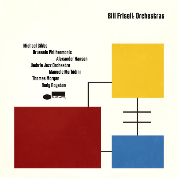 Bill Frisell - Orchestras [2CD]